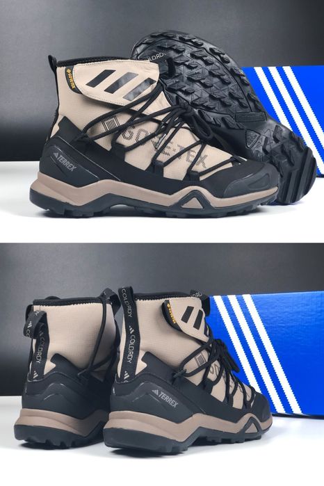 Кросівки чоловічі зимові Adidas Terrex Boots Gore-Tex 41-46р Snow Cold