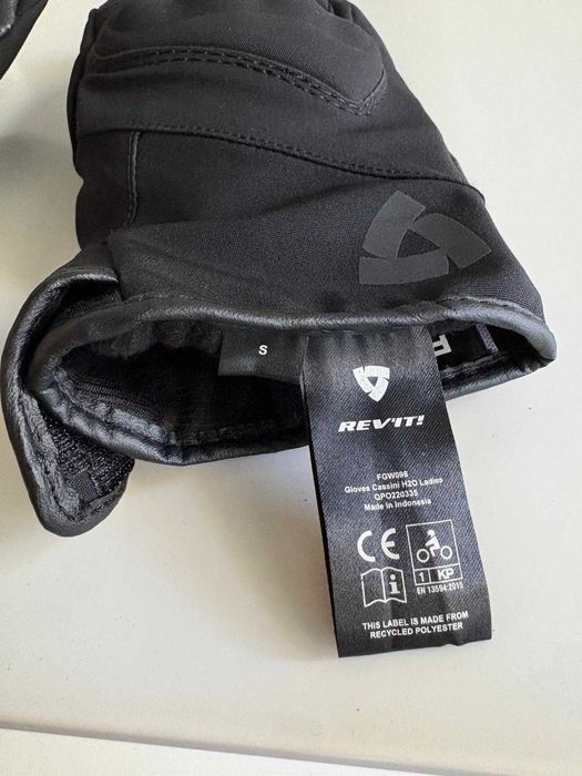 Luvas de mota REVIT Cassini H2O Ladies tamanho S