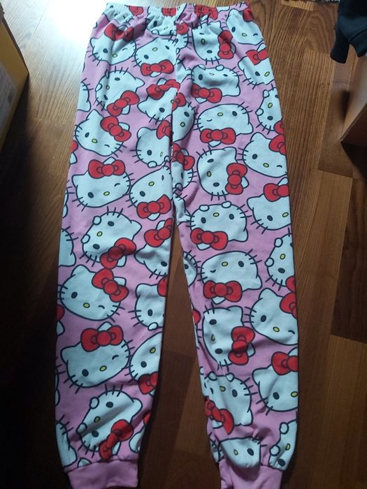 Polarowa piżama Hello Kitty wiek 11-12 lat