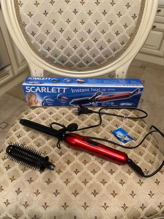 Плоска для волосся Scarlett