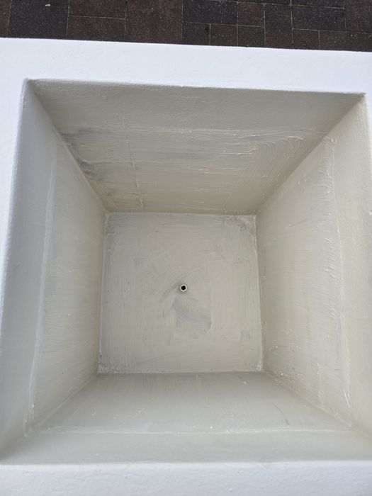 Donica ze styropianu 53×53