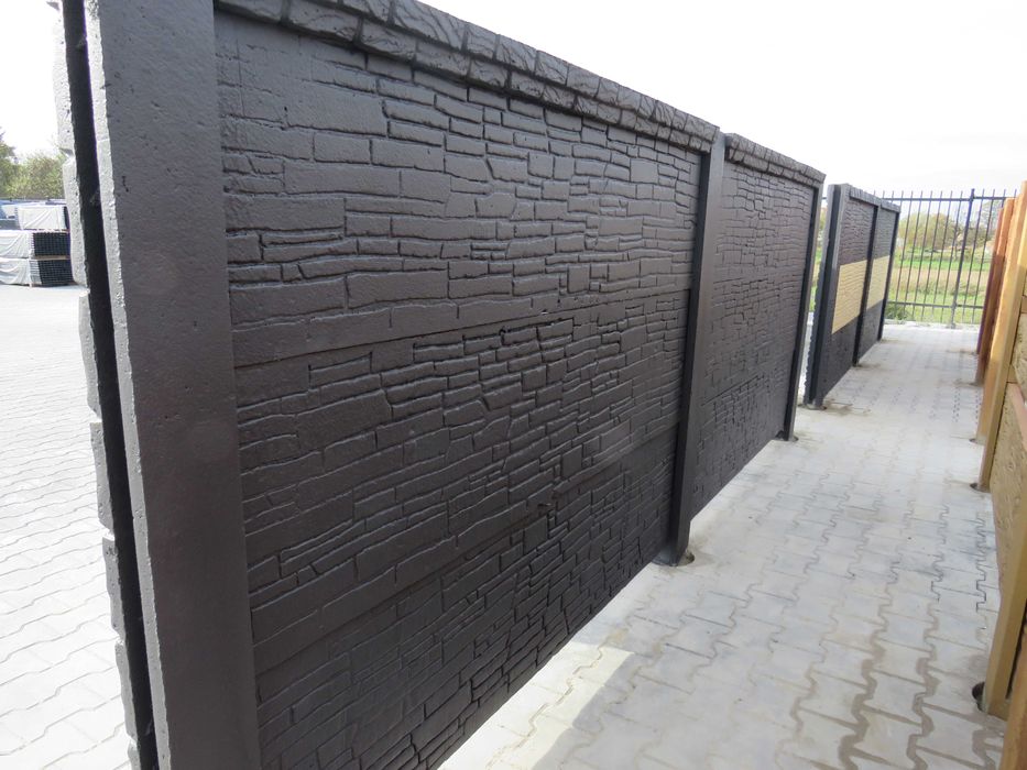 Ogrodzenie betonowe płyty betonowe płot betonowy NOWOŚĆ