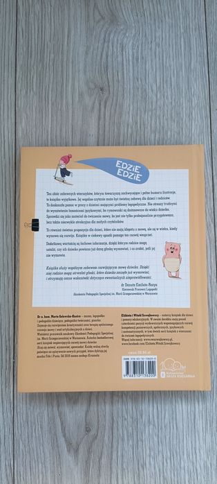Książka wierszyki ćwiczące języki