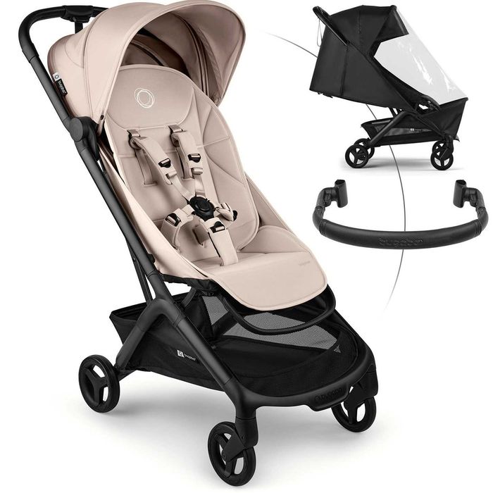 Bugaboo Butterfly 2 – lekka spacerówka premium | składanie jedną ręką