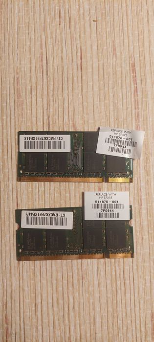 SO-DIMM DDR2 4GB para portátil