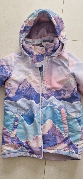 Komplet zimowy narciarski 134/140