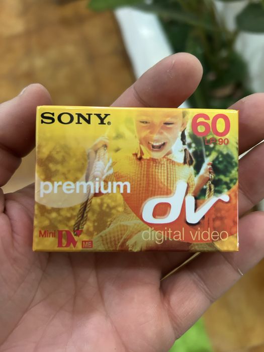 Cassete sony mini dv60 10€ unidade