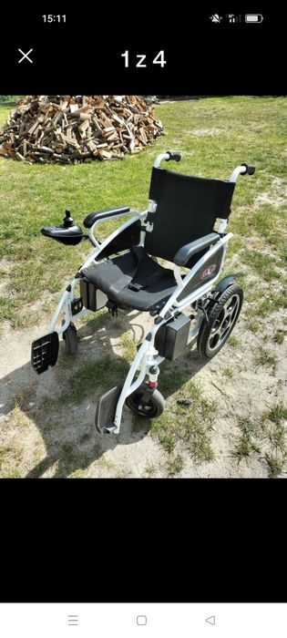 Wózek inwalidzki elektryczny
