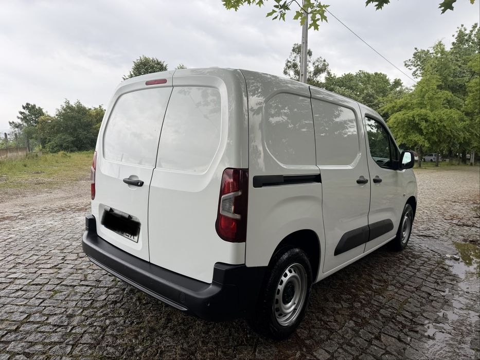 Peugeot Partner 1.5BlueHDI 2020