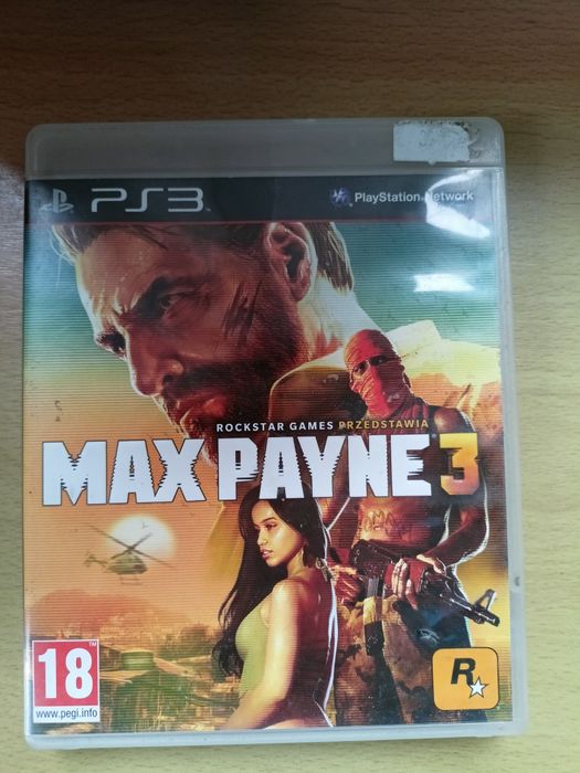 Max Payne 3 ps3 PlayStation 3