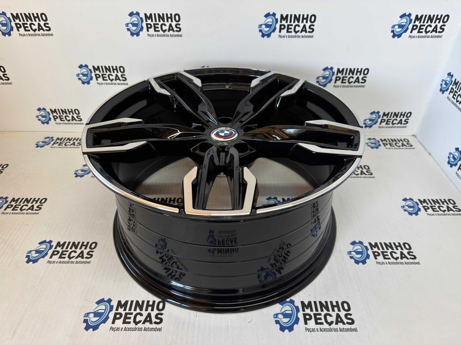 Jantes Look BMW X3 M40i em 20 (5x120) pretas e polidas