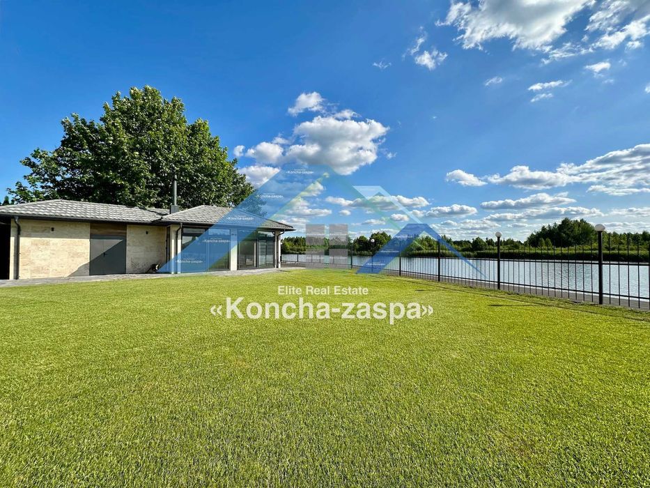 Новый дом с выходом на воду. Козин. Коча Заспа