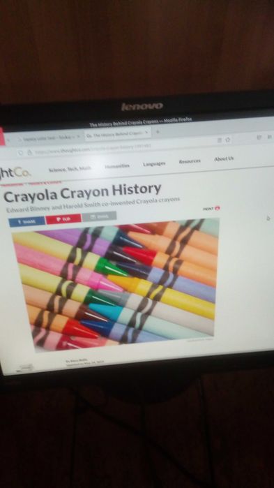 Monitor Lenovo Think Vision 19''