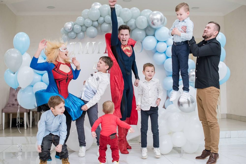 Аніматори, НОВА програма! Дитячий день нарождення, високий рівень!