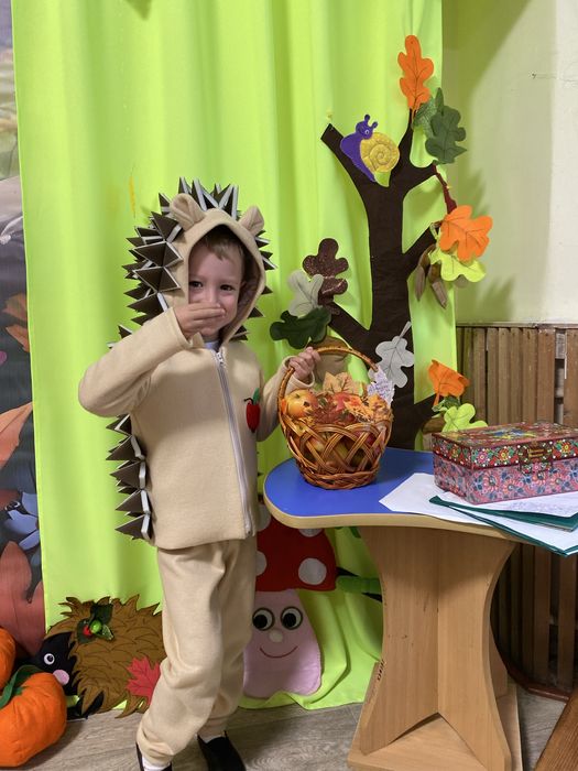 Костюм їжачка прокат