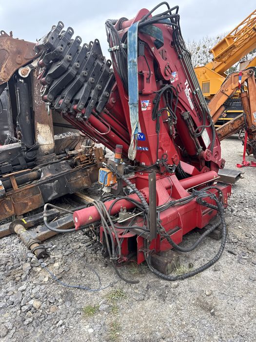 Atlas terex 240-8 кран маніпулятор radio