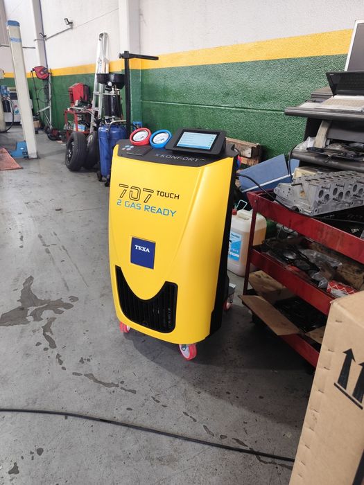 Máquina de Ar Condicionado Texa