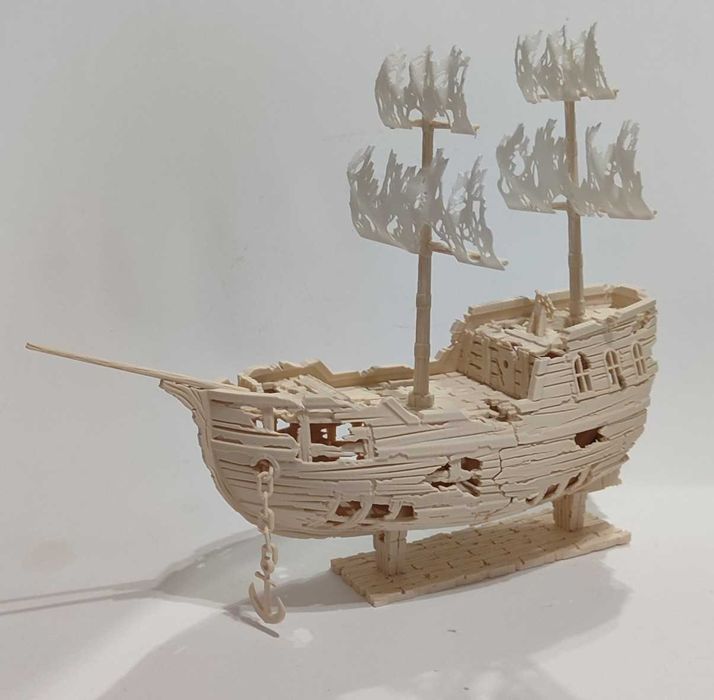 Navio fantasma Pirata