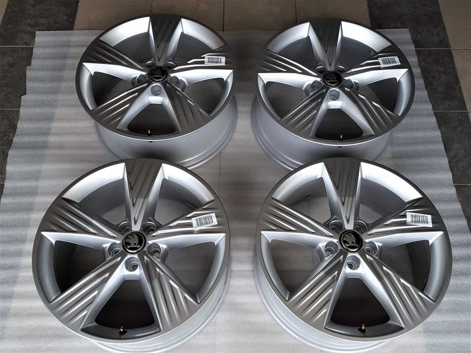 Alufelgi 19 5x112 Skoda Octavia Kodiaq Superb Yeti Karoq NOWE ! 251#