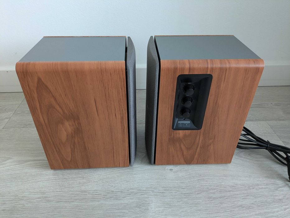 Głośniki Edifier R1280DB 2.0 RCA OPT Bluetooth 42W Pilot