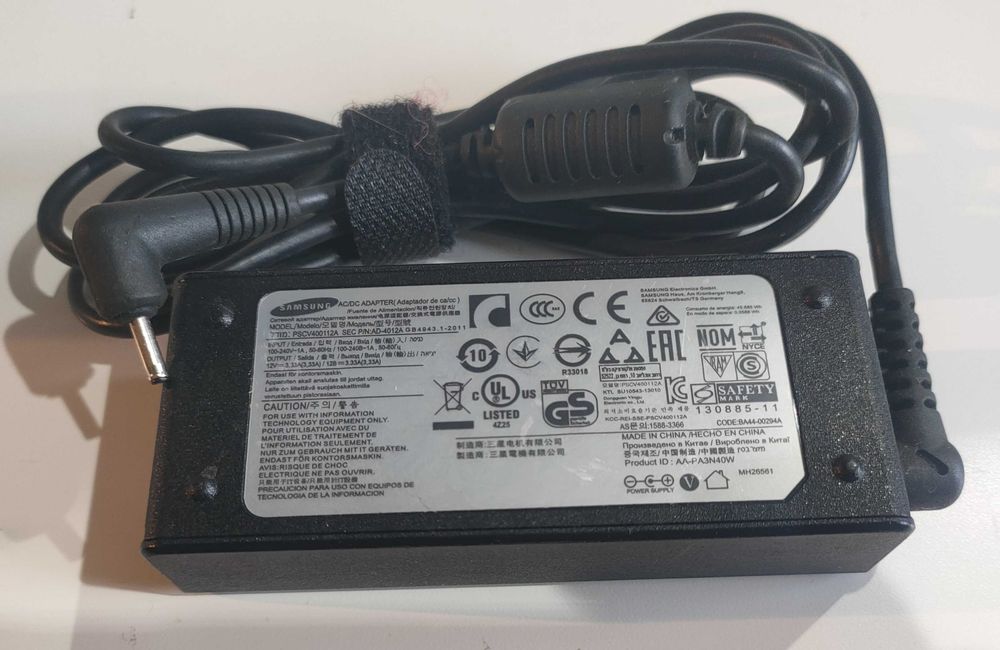 Carregadores Dell 240w, HP e Samsung