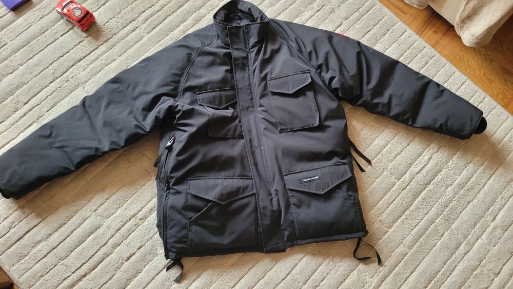 Canada Goose Mens Constable Classic Jacket Fur Parka Down Coat  2xl