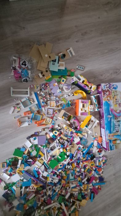 Klocki lego i qman