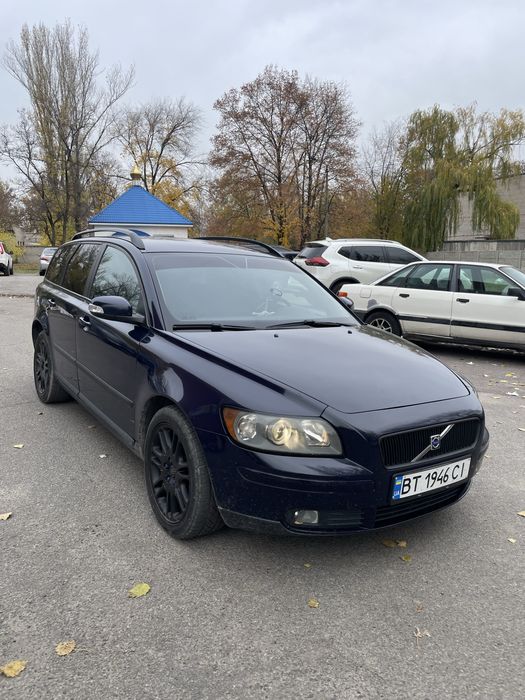 Вольво v50 1.6d