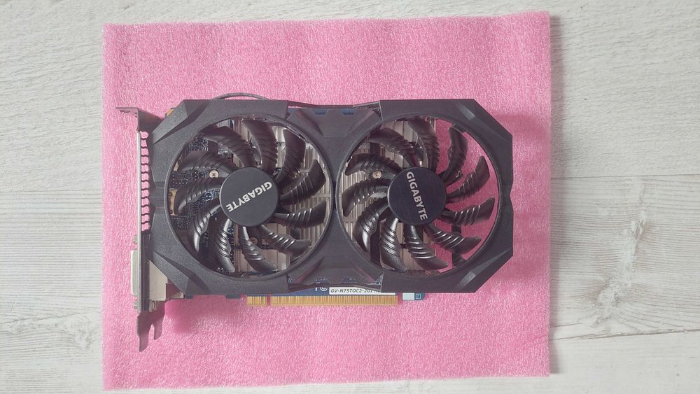 Karta graficzna Gigabyte Geforce Gtx 750 Ti 2048 mb OC