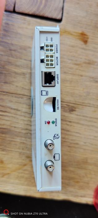 Satfinder monosat inovtech 65 & 85 kamper obrotowa antena sterownik