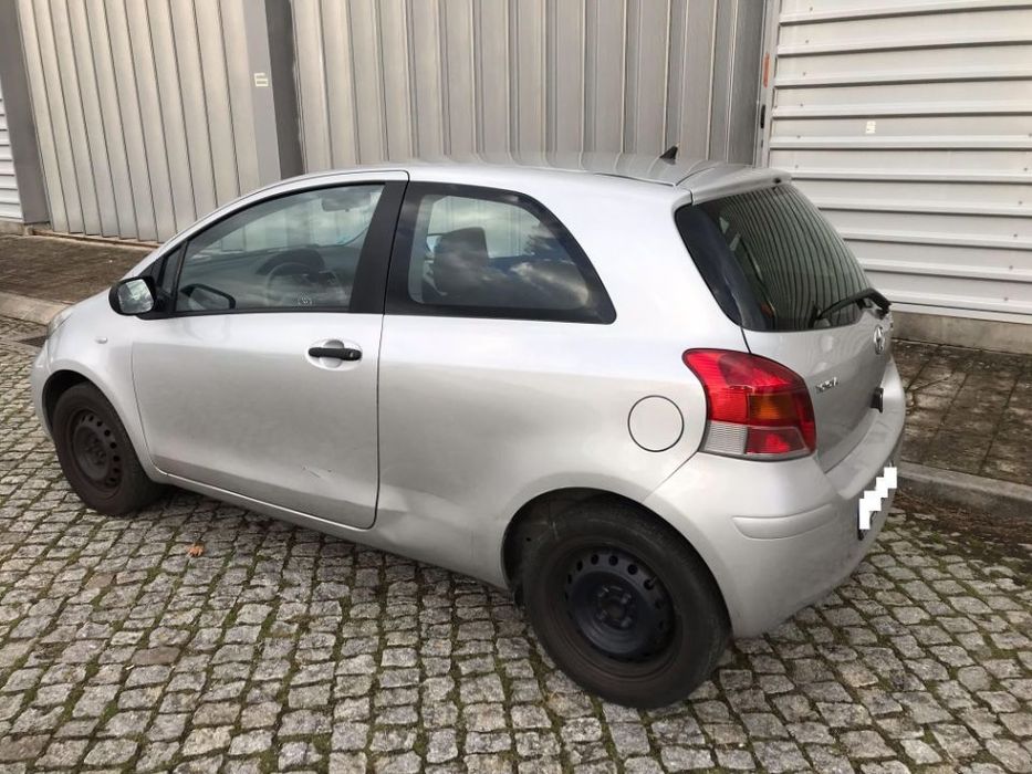 Toyota Yaris 1.0 VVT-i 3P 2009  - Para Peças