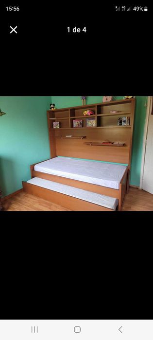 Quarto para venda  faz de solteiro ou casal para venda