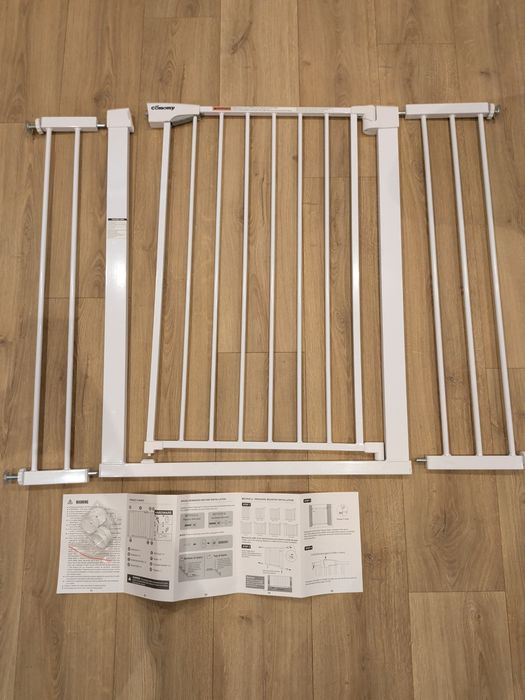 Barreira Comomy com duas extensões laterais (76-125cm)