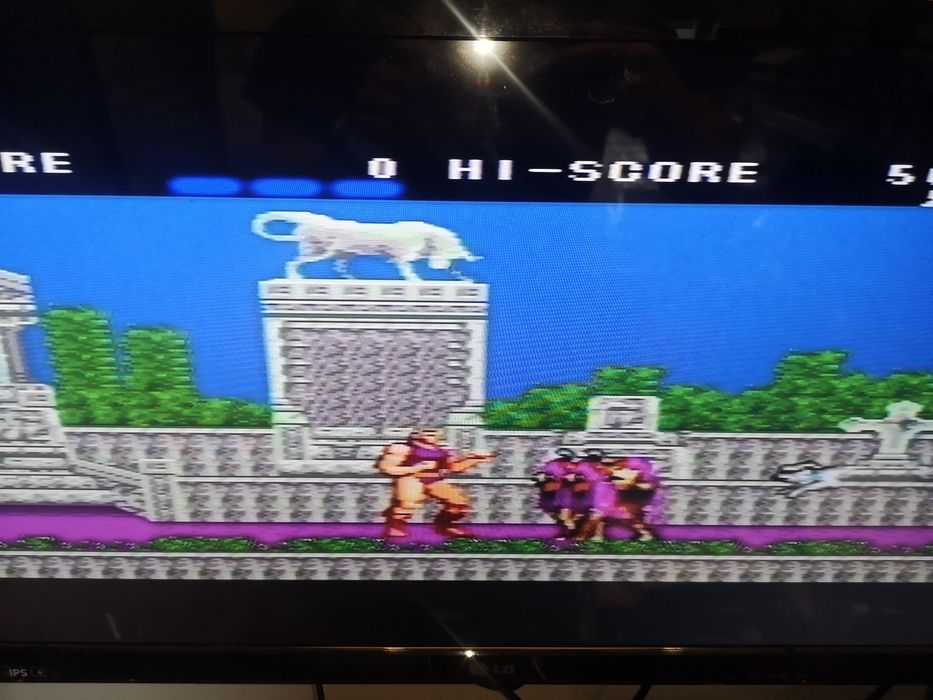 Altered Beast SEGA MASTER SYSTEM gra (komplet) testowana