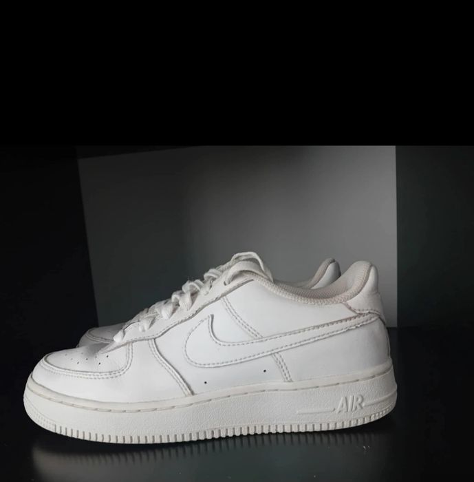 #Nike buty białe sportowe AF1 38