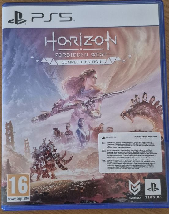 Horizon Forbidden West Complete Edition PS5 wersja PL