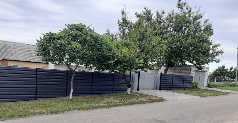 Металочерепиця,металлочерепица графитовая,метал на покрівлю