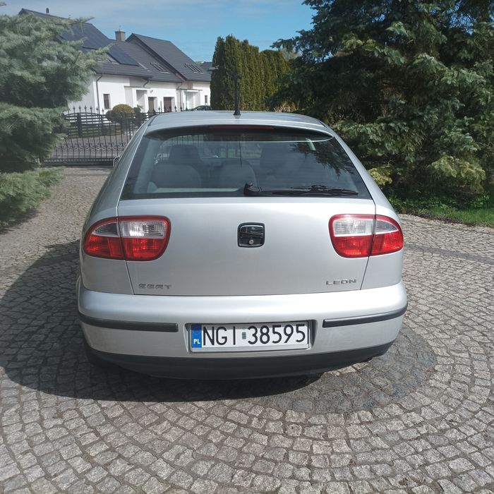 Seat Leon 1.6 KLIMA bdb stan nowy rozrząd