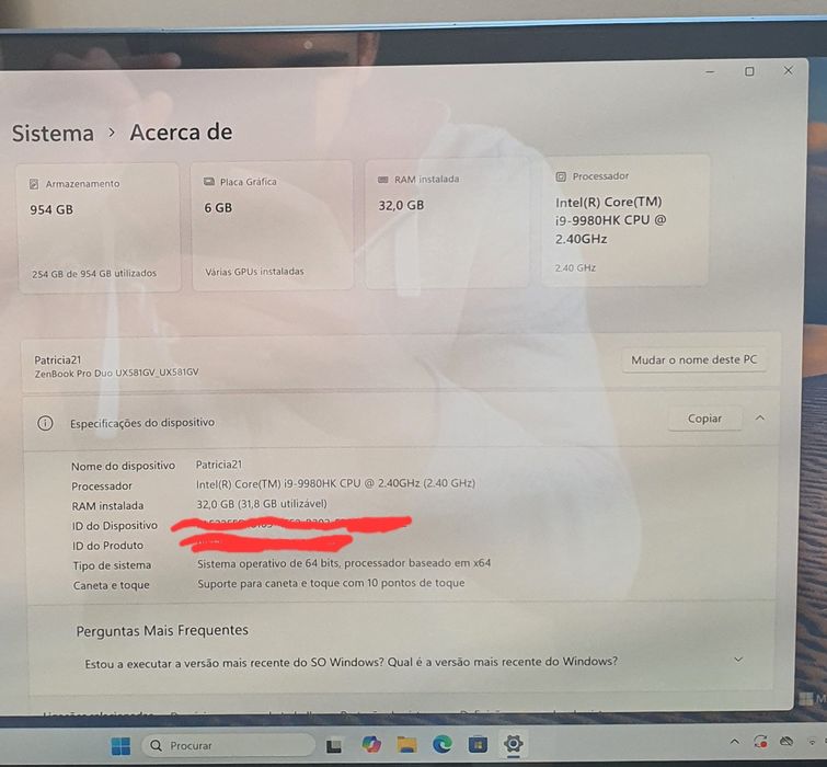 Asus Zenbook Pro Duo