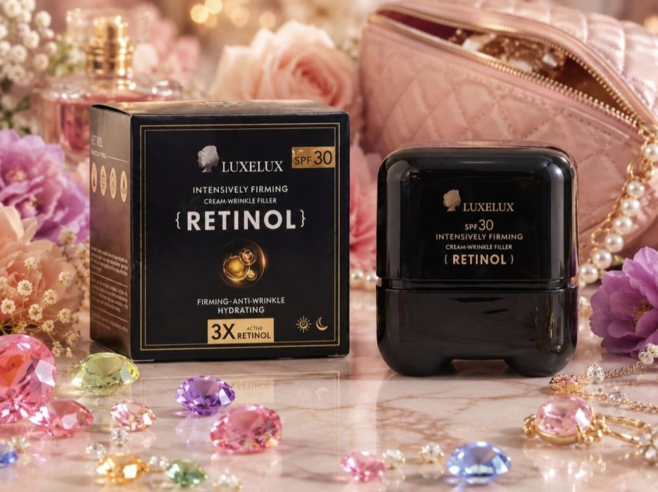 Krem wielozadaniowy LUXELUX z retinolem  50g
