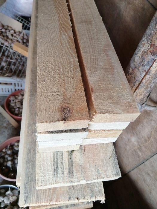 Deski sosnowe 120 cm 70x25 altana płot gołębnik budowlana