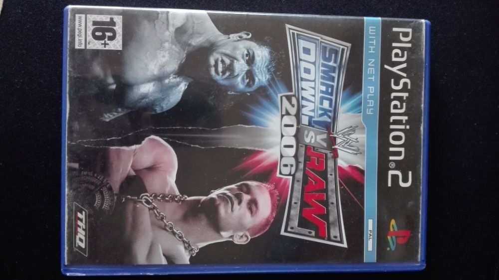 Jogo PlayStation 2 - Smack Down 2006