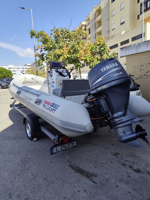 Semi rigido valiant V 520 c/ Yamaha 60 pro ( 100 hp injeção )