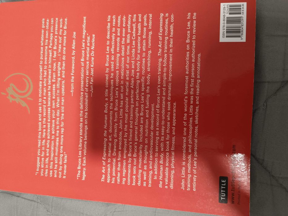 Livro e pop Bruce Lee