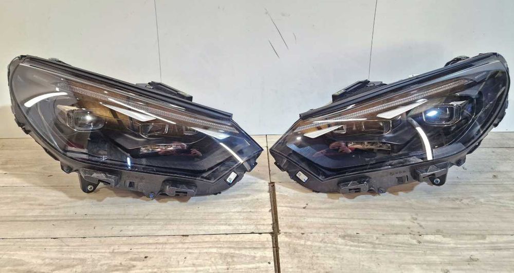 Бампер капот крыло фара комплект Mercedes EQE SUV W295 X294 розборка