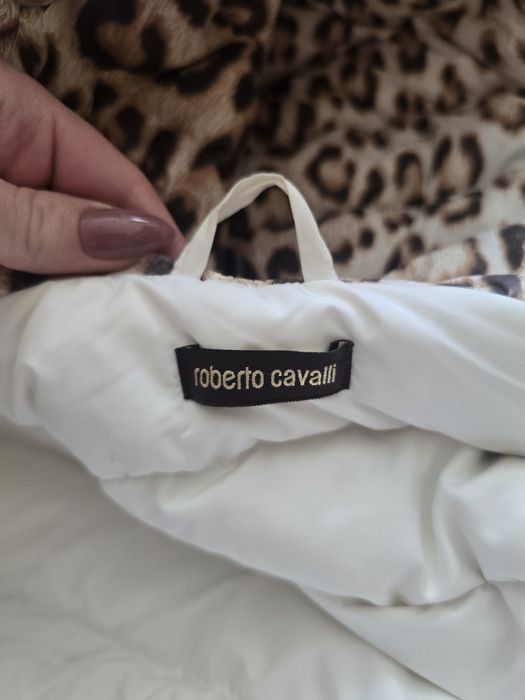 Куртка roberto cavalli
