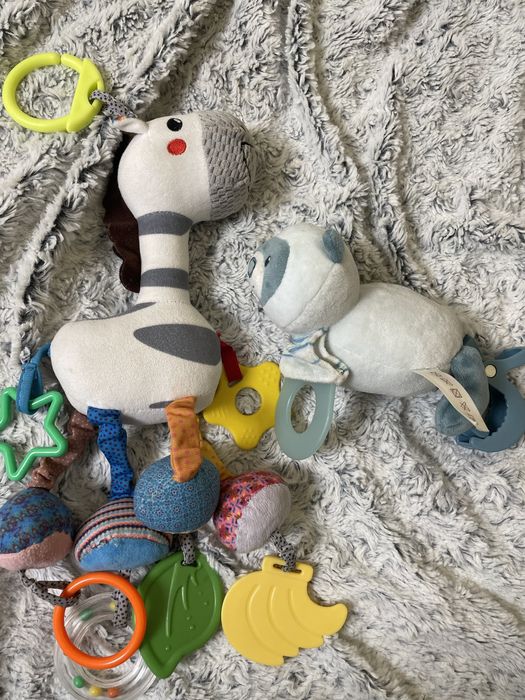 Мягкі брязкальця