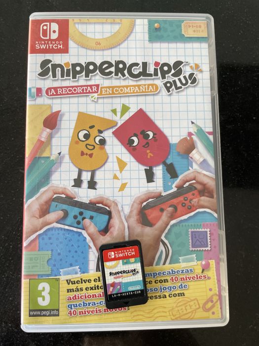 Snipperclips plus para Nintendo Switch