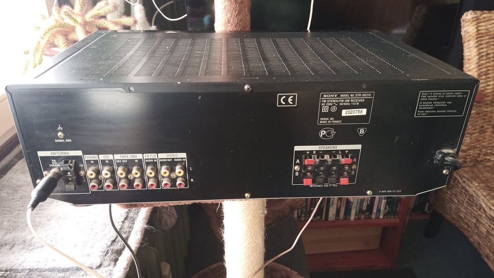 Amplituner Sony str - de215  Francja