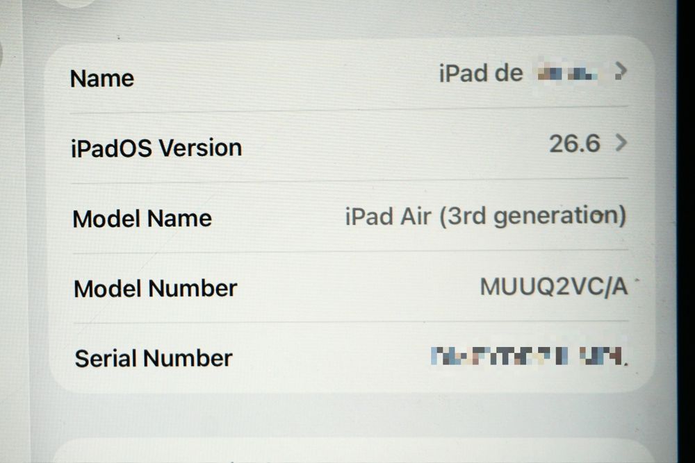 Ipad Air ( 3rd Generation) 256Gb